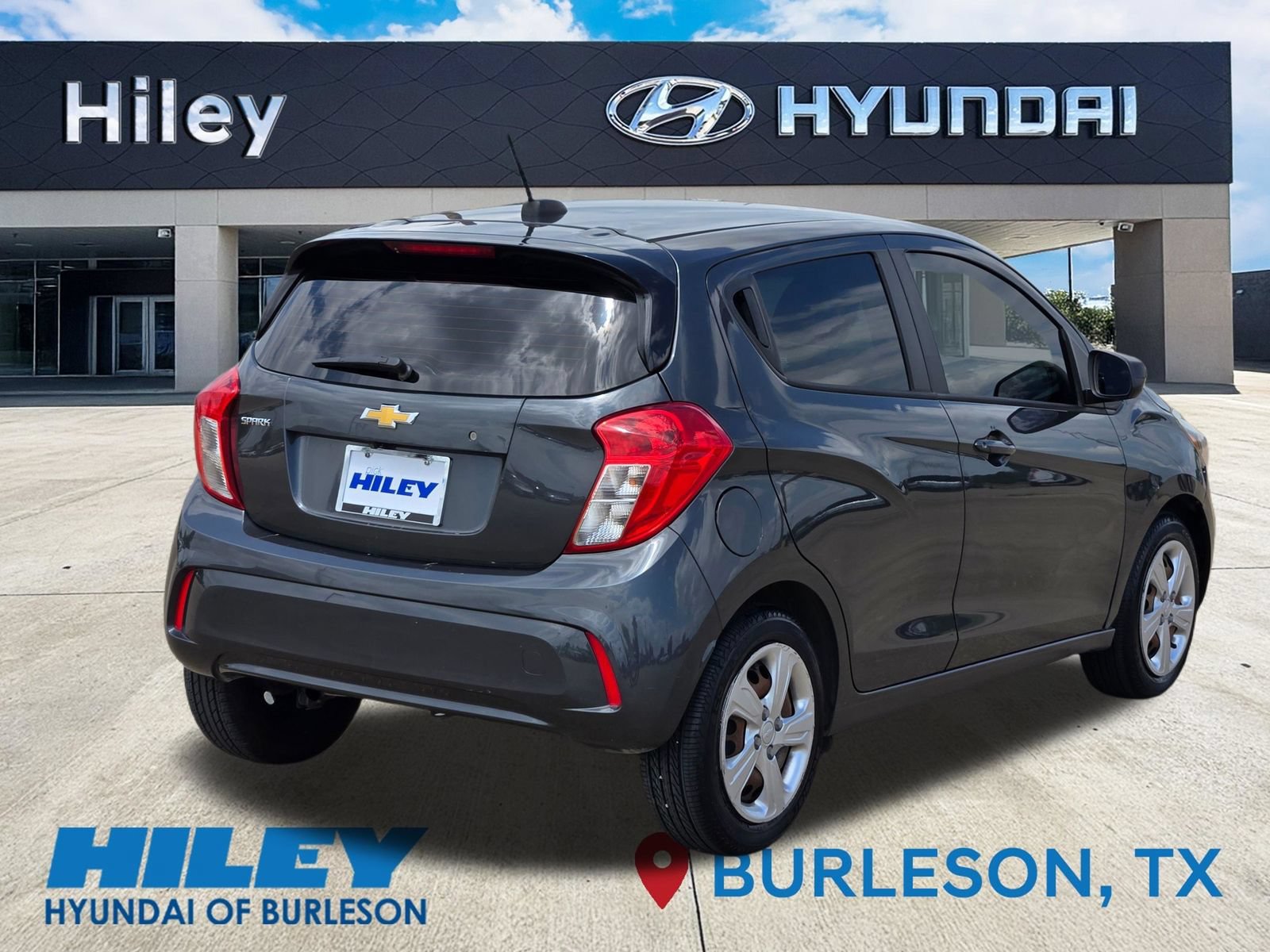 Used 2021 Chevrolet Spark LS FWD image 4