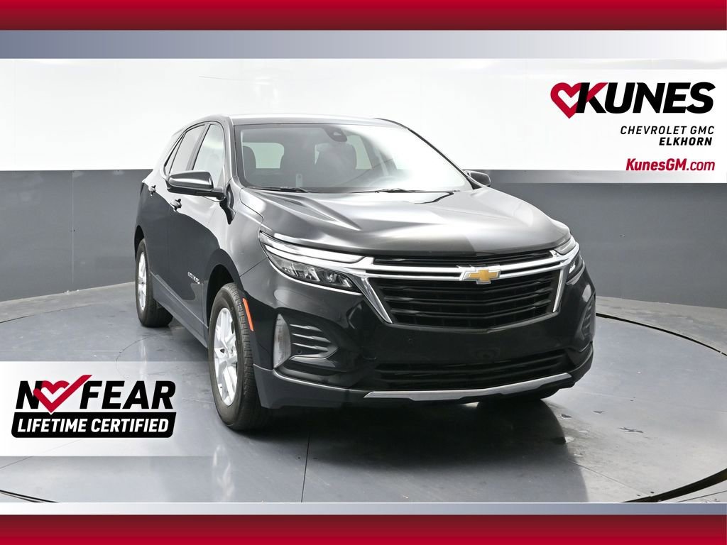 Used 2024 Chevrolet Equinox LT image 1