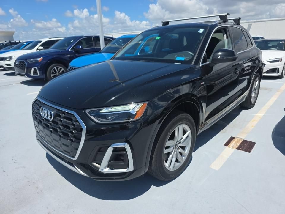 Used 2023 Audi Q5 2.0T Premium w/ Convenience Package AWD/4WD video 1