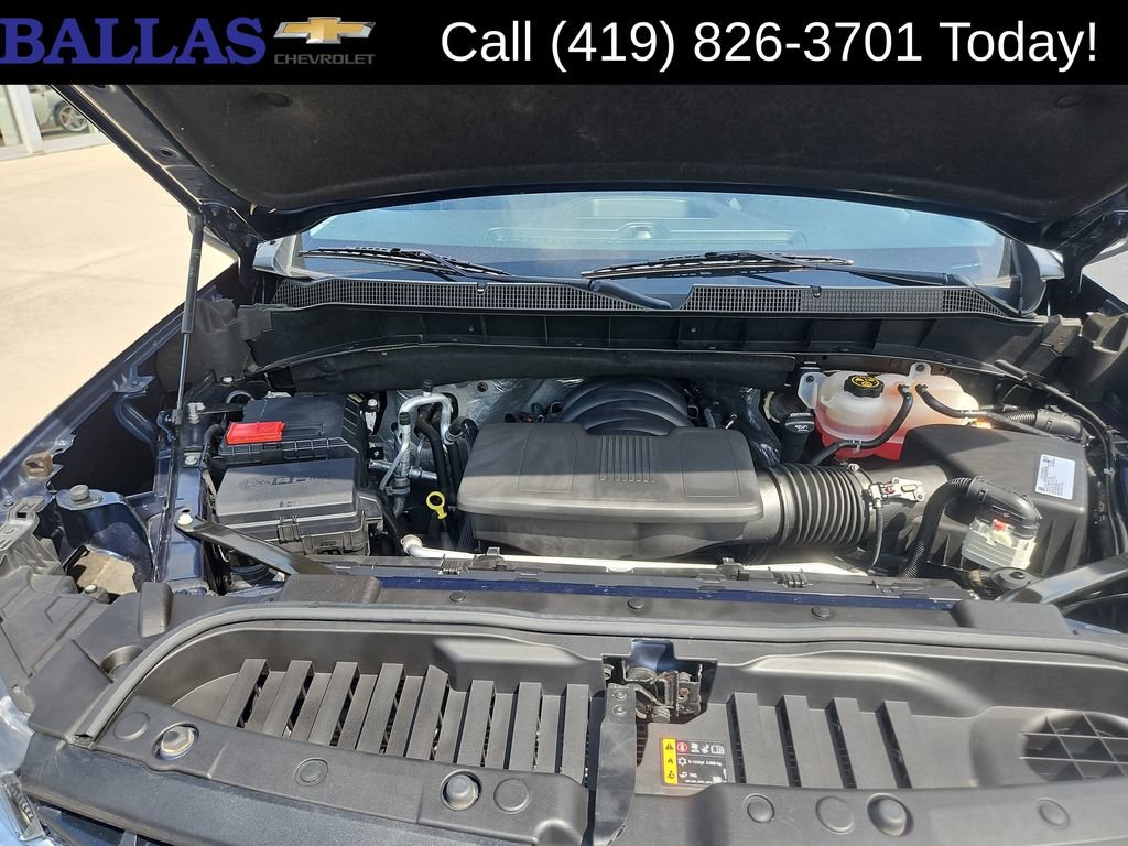 Certified 2021 Chevrolet Silverado 1500 LT w/ LPO, Dark Essentials Package AWD/4WD image 14