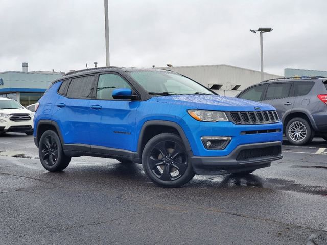 Used 2018 Jeep Compass Altitude image 31