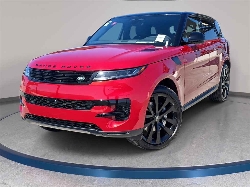New 2025 Land Rover Range Rover Sport SE