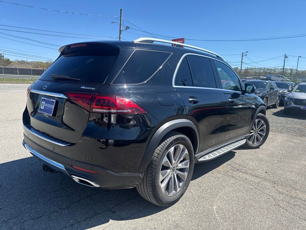 Used 2022 Mercedes-Benz GLE 350 4MATIC image 4