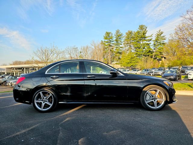 Certified 2018 Mercedes-Benz C 300 4MATIC Sedan image 8