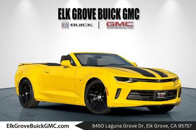 Used 2017 Chevrolet Camaro LT w/ RS Package image 1