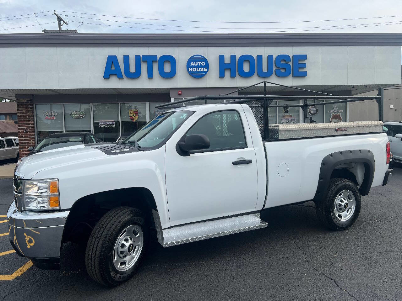 Used 2012 Chevrolet Silverado 2500 W/T