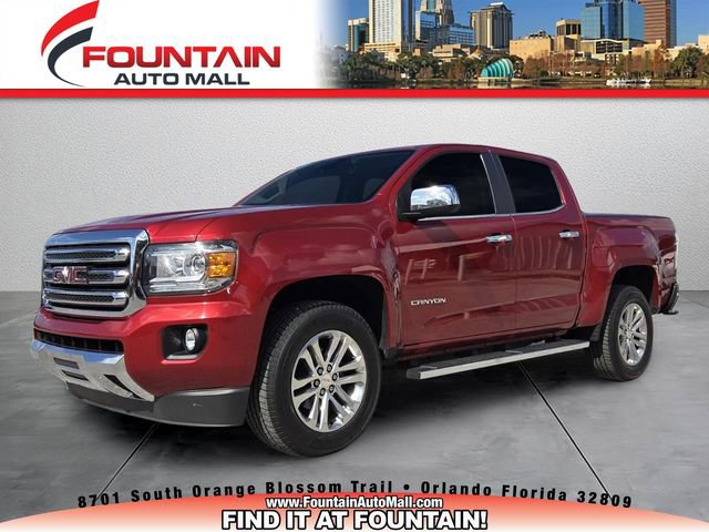Used 2015 GMC Canyon SLT w/ Driver Alert Package