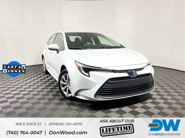 Used 2024 Toyota Corolla LE