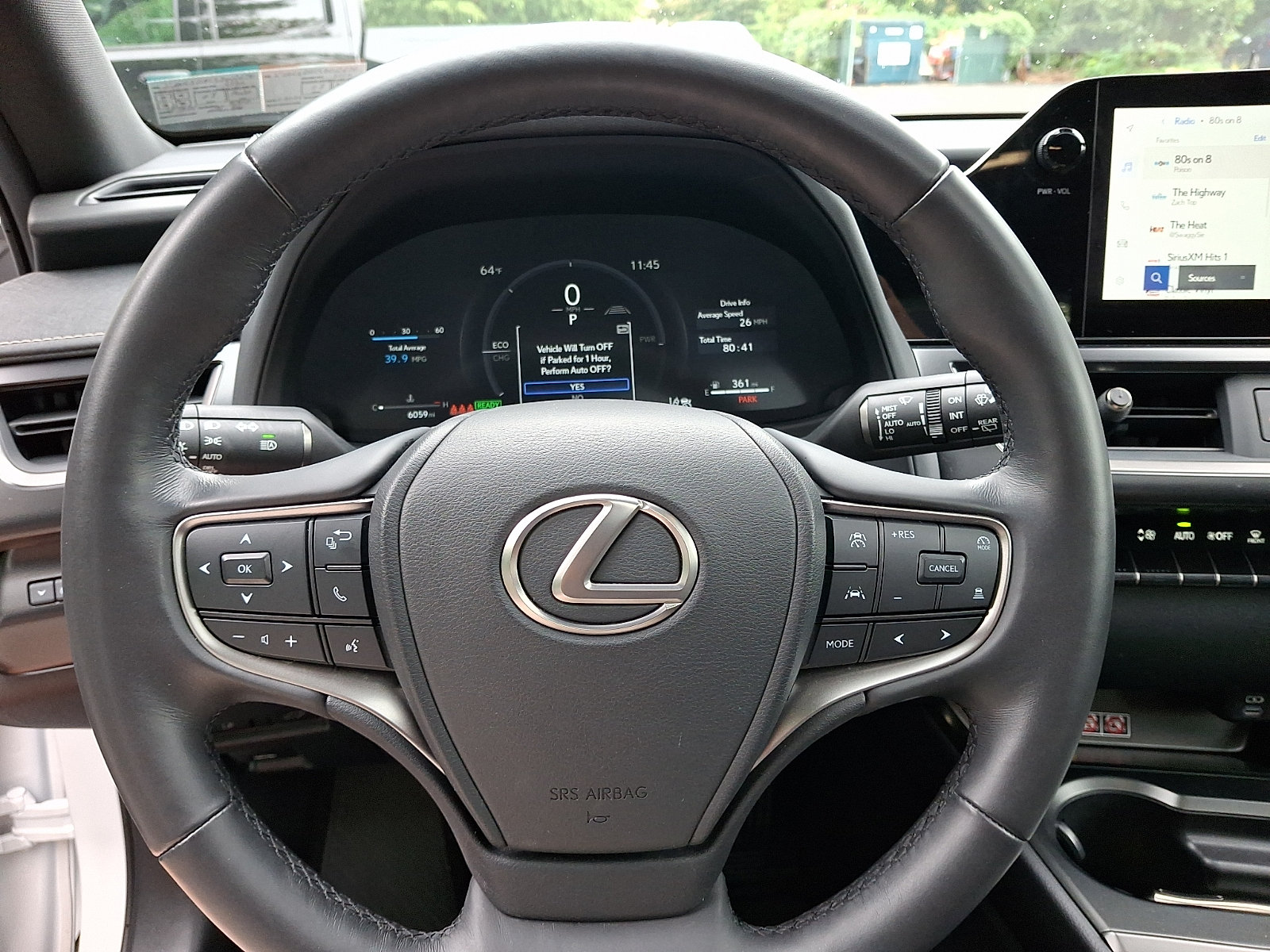 Certified 2025 Lexus UX 300h AWD w/ Accessory Package (Z1) image 20