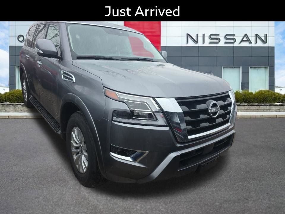 Certified 2023 Nissan Armada SV w/ Cargo Package image 1