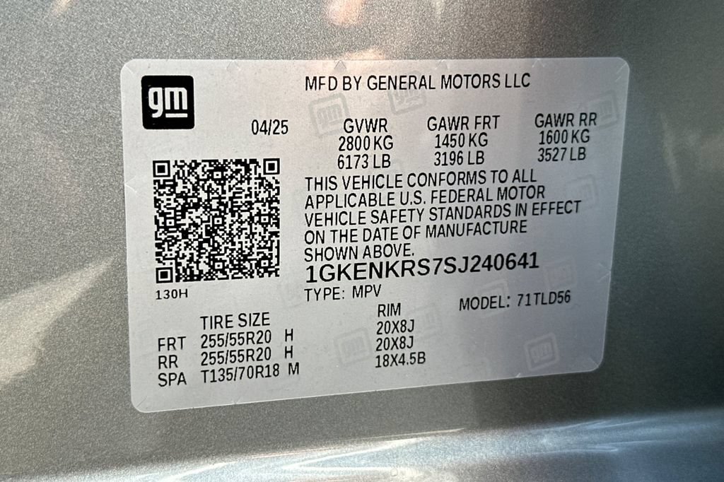 New 2025 GMC Acadia Elevation w/ Elevation Premium Package FWD image 25
