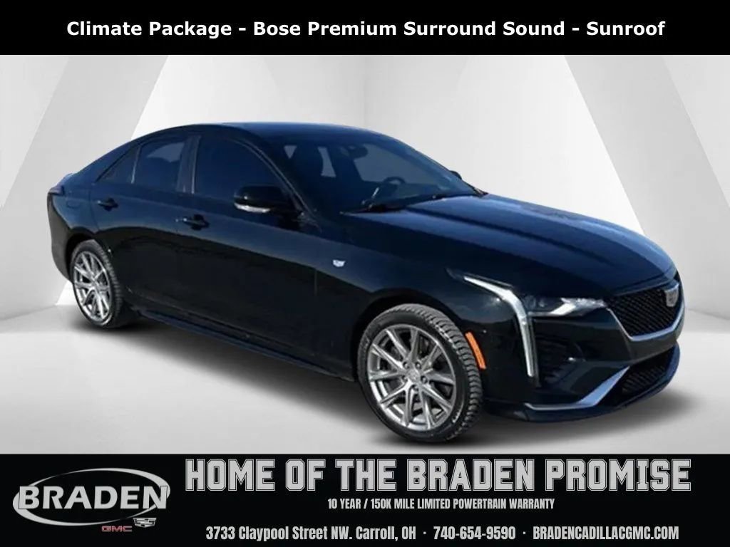 Used 2020 Cadillac CT4 Sport