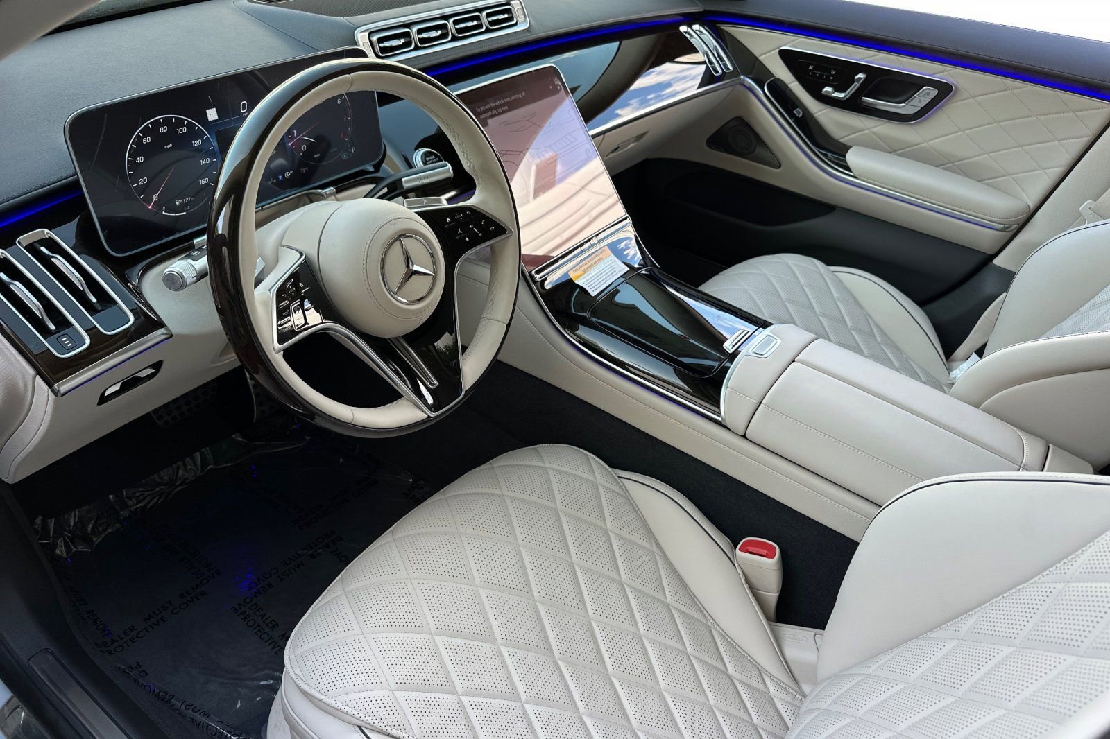 New 2026 Mercedes-Benz S 580 4MATIC Sedan image 14