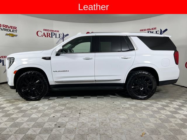 Used 2021 GMC Yukon SLT w/ SLT Premium Package image 4