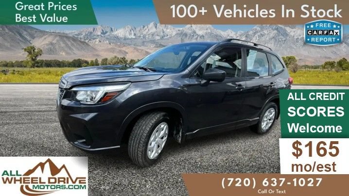 Used 2019 Subaru Forester w/ Alloy Wheel Package