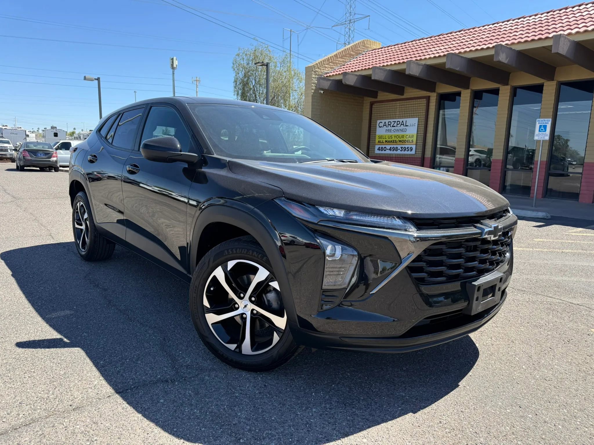 Used 2024 Chevrolet Trax RS image 1