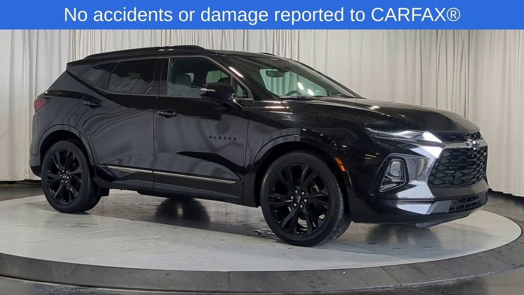 Used 2019 Chevrolet Blazer RS AWD/4WD image 2