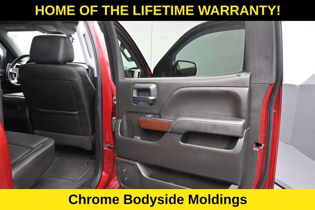 Used 2018 GMC Sierra 1500 SLT w/ SLT Premium Package AWD/4WD image 42