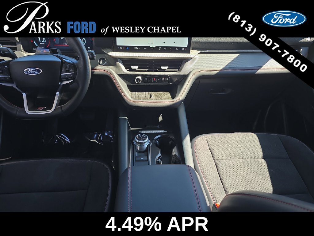 Used 2025 Ford Explorer ST w/ Sun And Sound Package AWD/4WD image 12