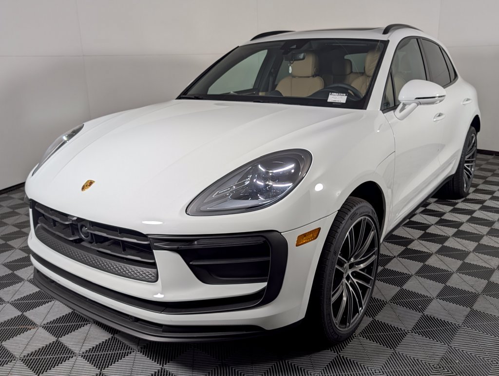 New 2026 Porsche Macan