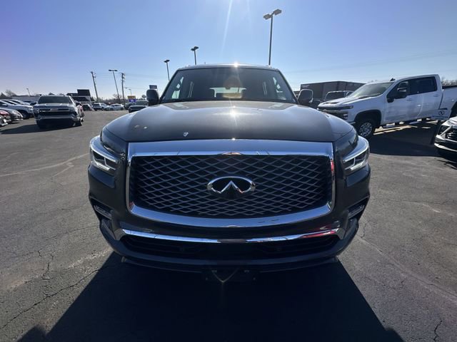Used 2024 INFINITI QX80 Luxe image 28