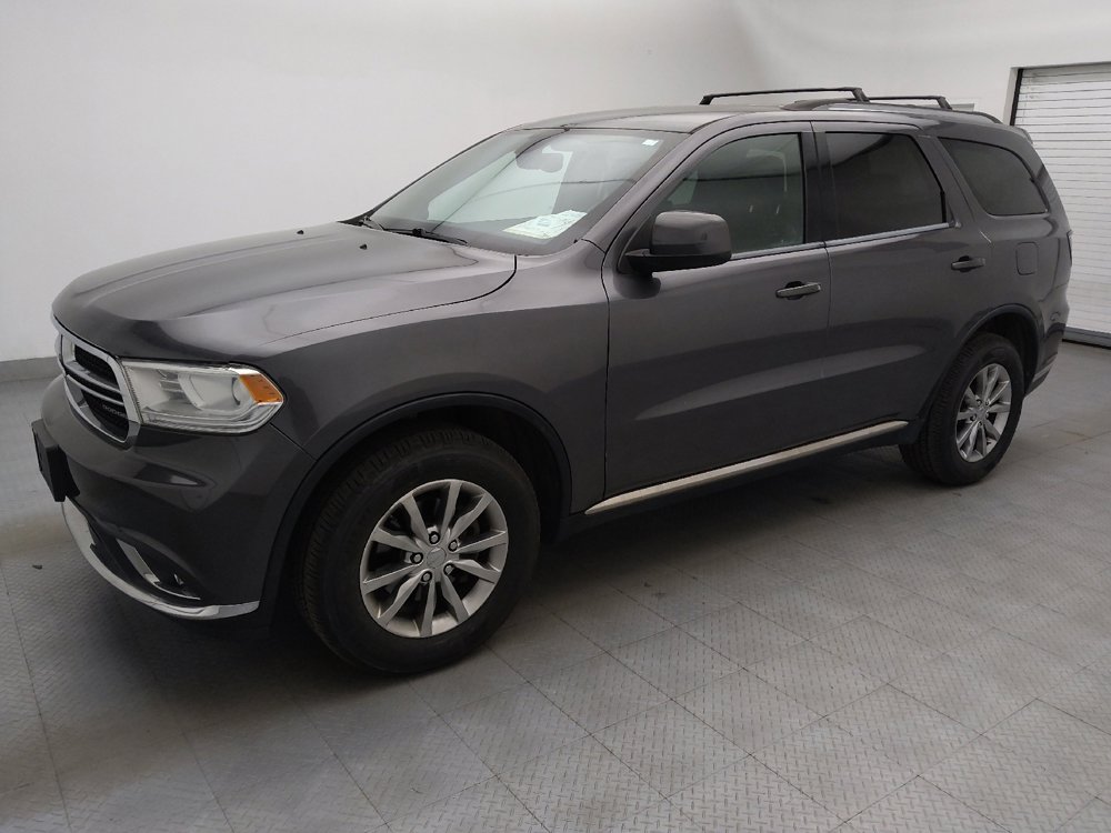 Used 2018 Dodge Durango SXT w/ Quick Order Package 2BB AWD/4WD image 2