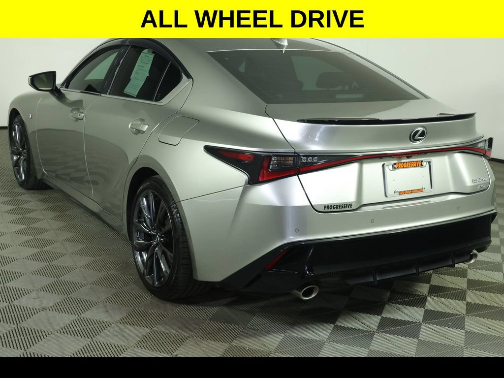 Used 2023 Lexus IS 350 F Sport w/ Memory Package AWD/4WD image 6