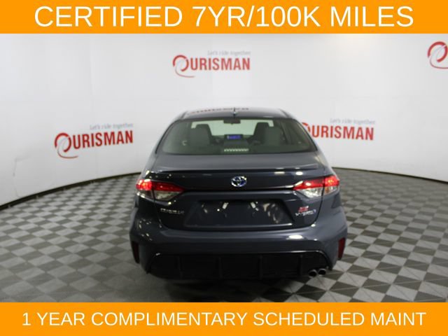 Used 2023 Toyota Corolla SE w/ SE Package FWD image 7