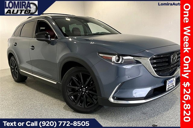 Used 2022 MAZDA CX-9 Carbon Edition image 1