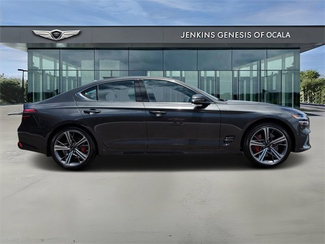 Certified 2025 Genesis G70 2.5T w/ Sport Prestige Package image 2