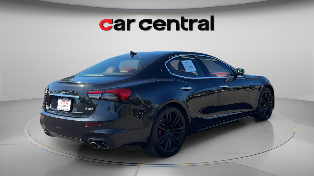Used 2022 Maserati Ghibli Modena Q4 AWD/4WD image 5