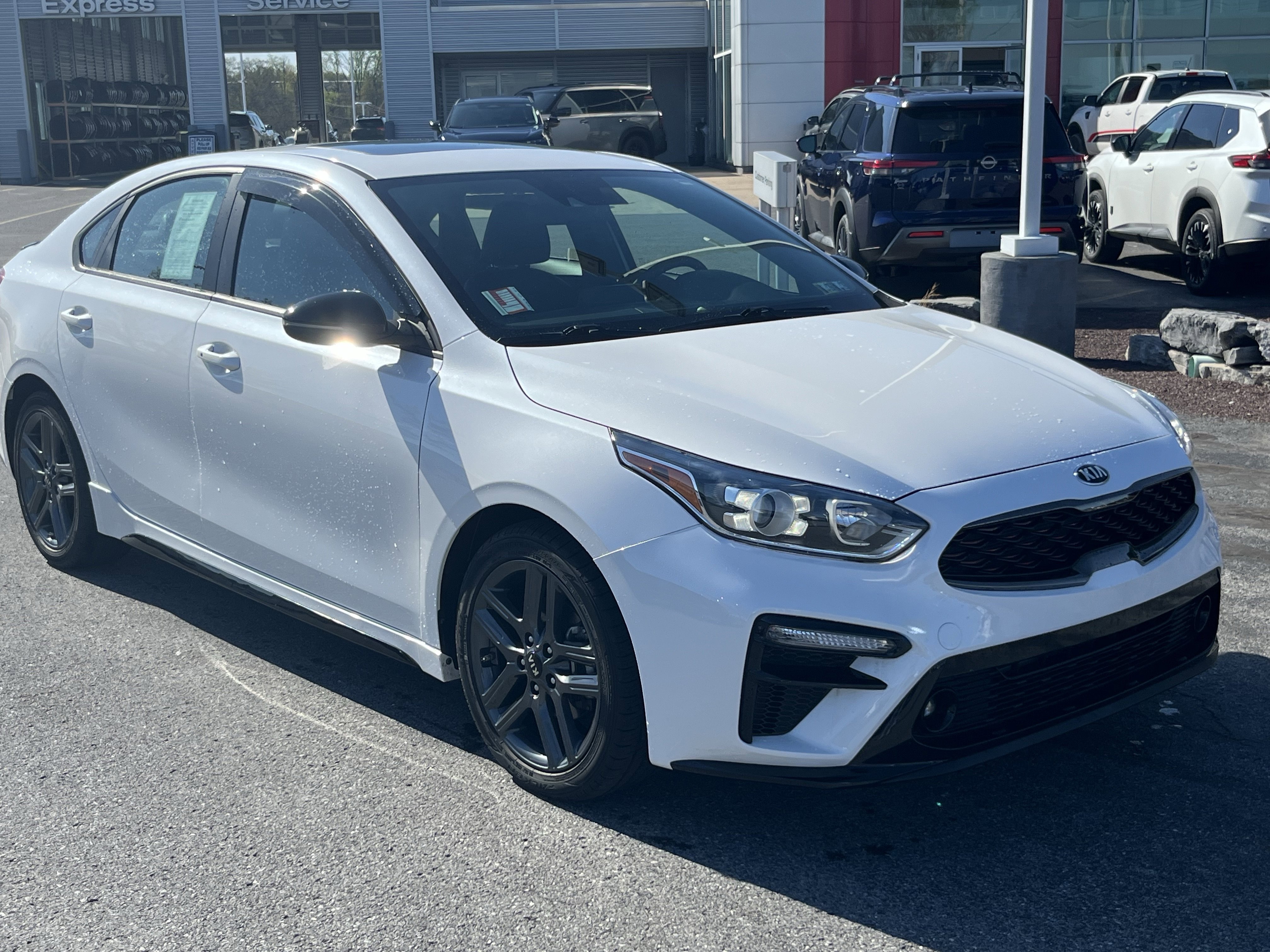 Used 2021 Kia Forte GT-Line w/ GT-Line Premium Package FWD image 1