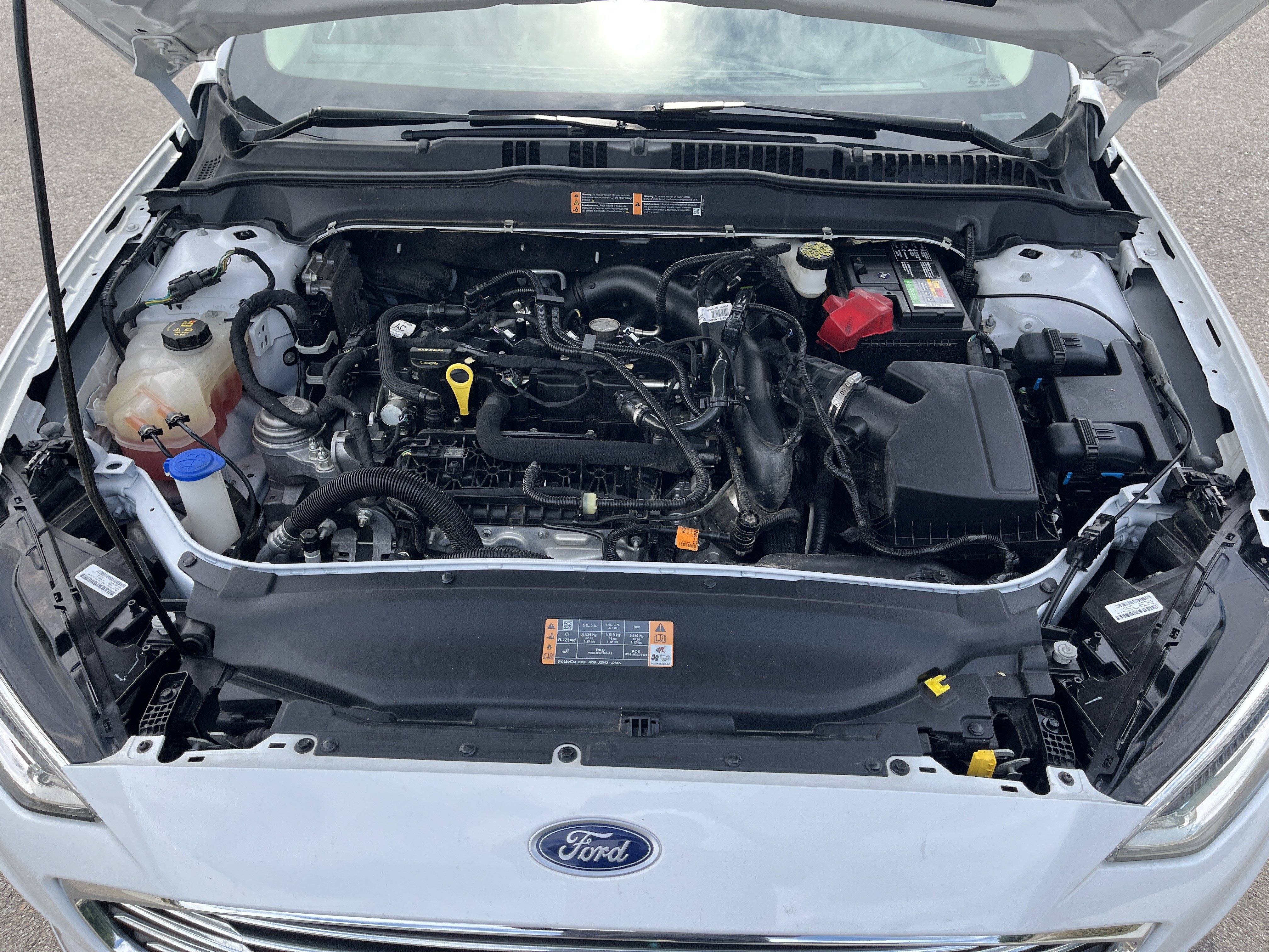 Used 2019 Ford Fusion SEL FWD image 23