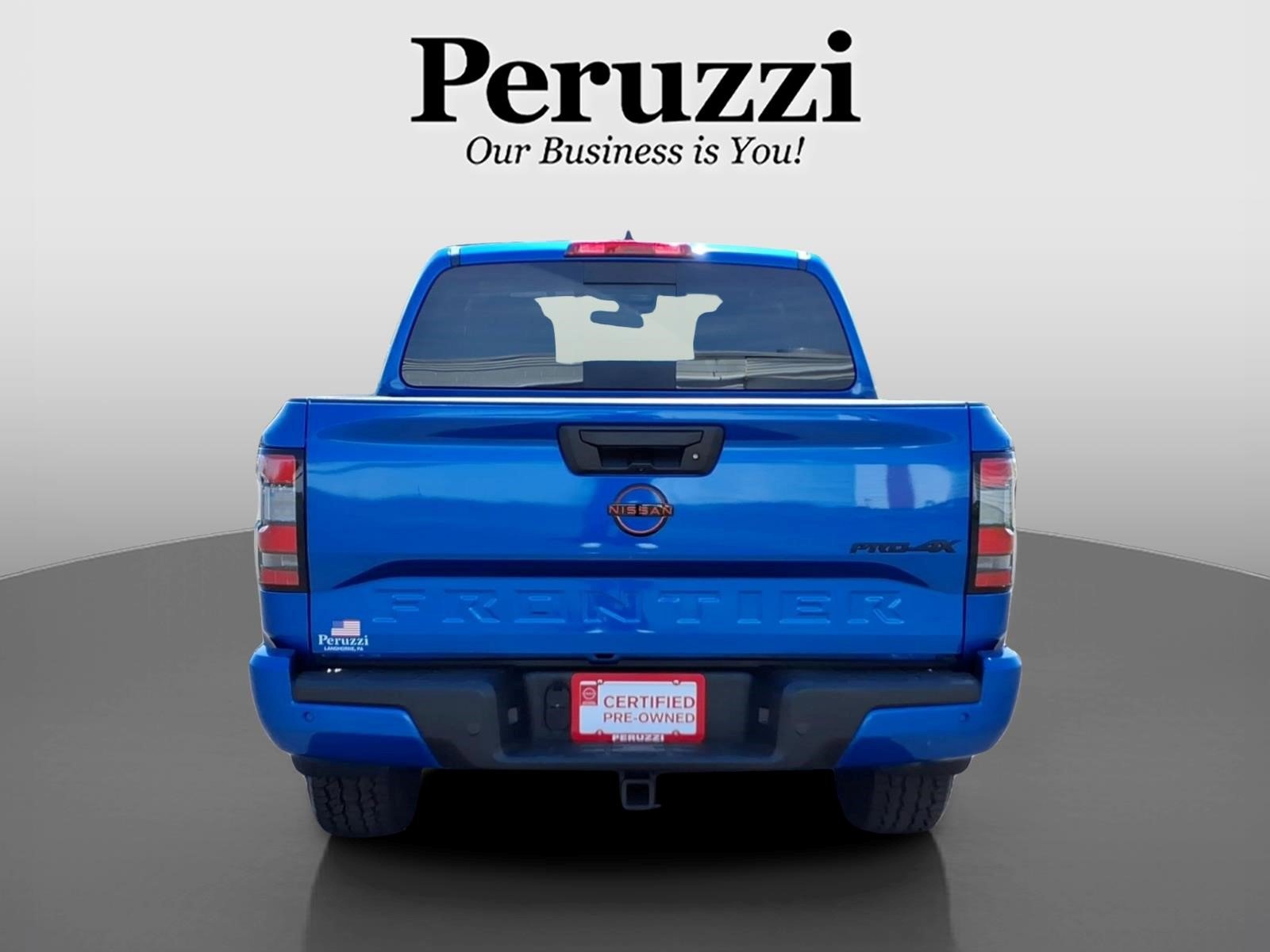 Certified 2024 Nissan Frontier PRO-4X w/ Technology Package image 4