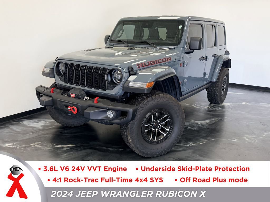 Used 2024 Jeep Wrangler Unlimited Rubicon