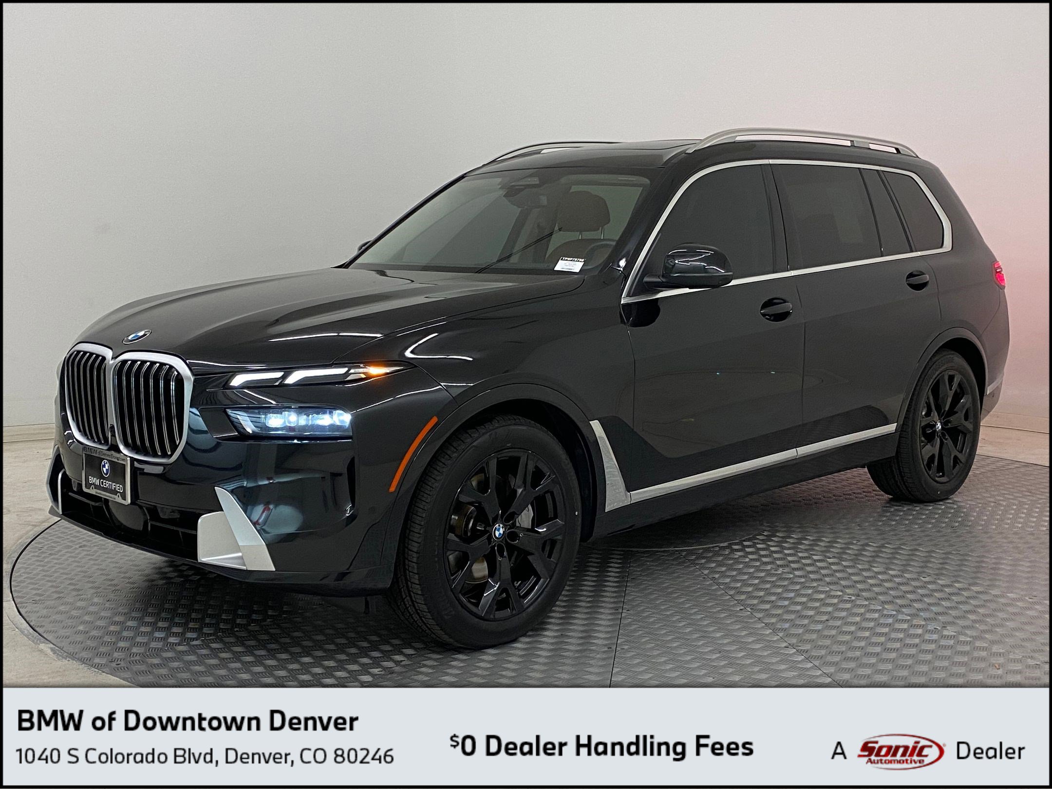 Certified 2023 BMW X7 xDrive40i w/ Premium Package