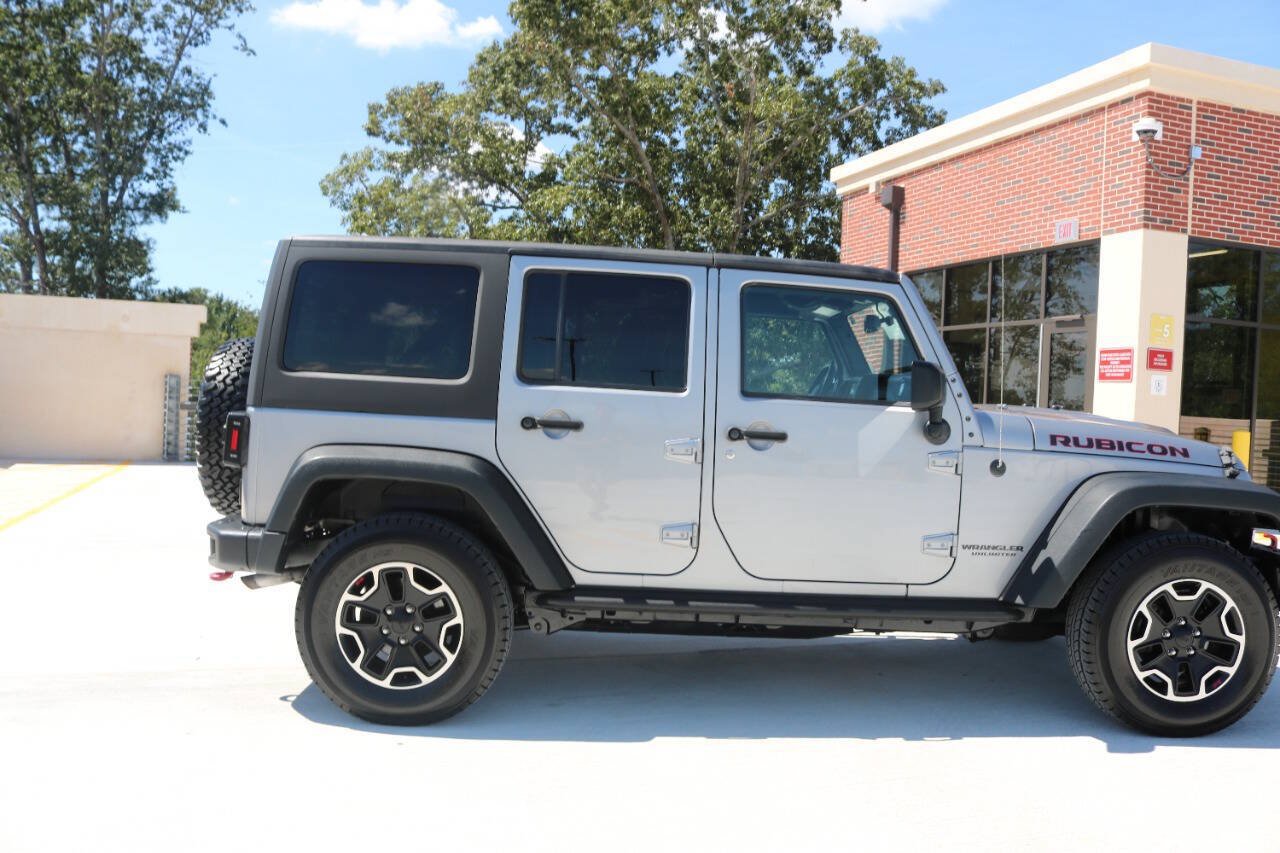 Used 2014 Jeep Wrangler Unlimited Rubicon AWD/4WD image 53
