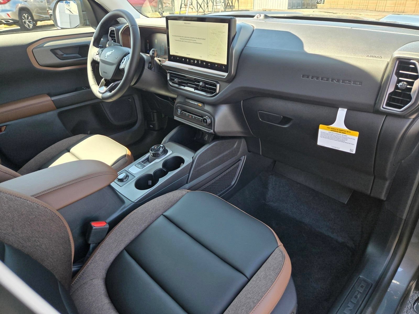 New 2026 Ford Bronco Sport Outer Banks w/ Outer Banks Tech Package+ AWD/4WD image 8
