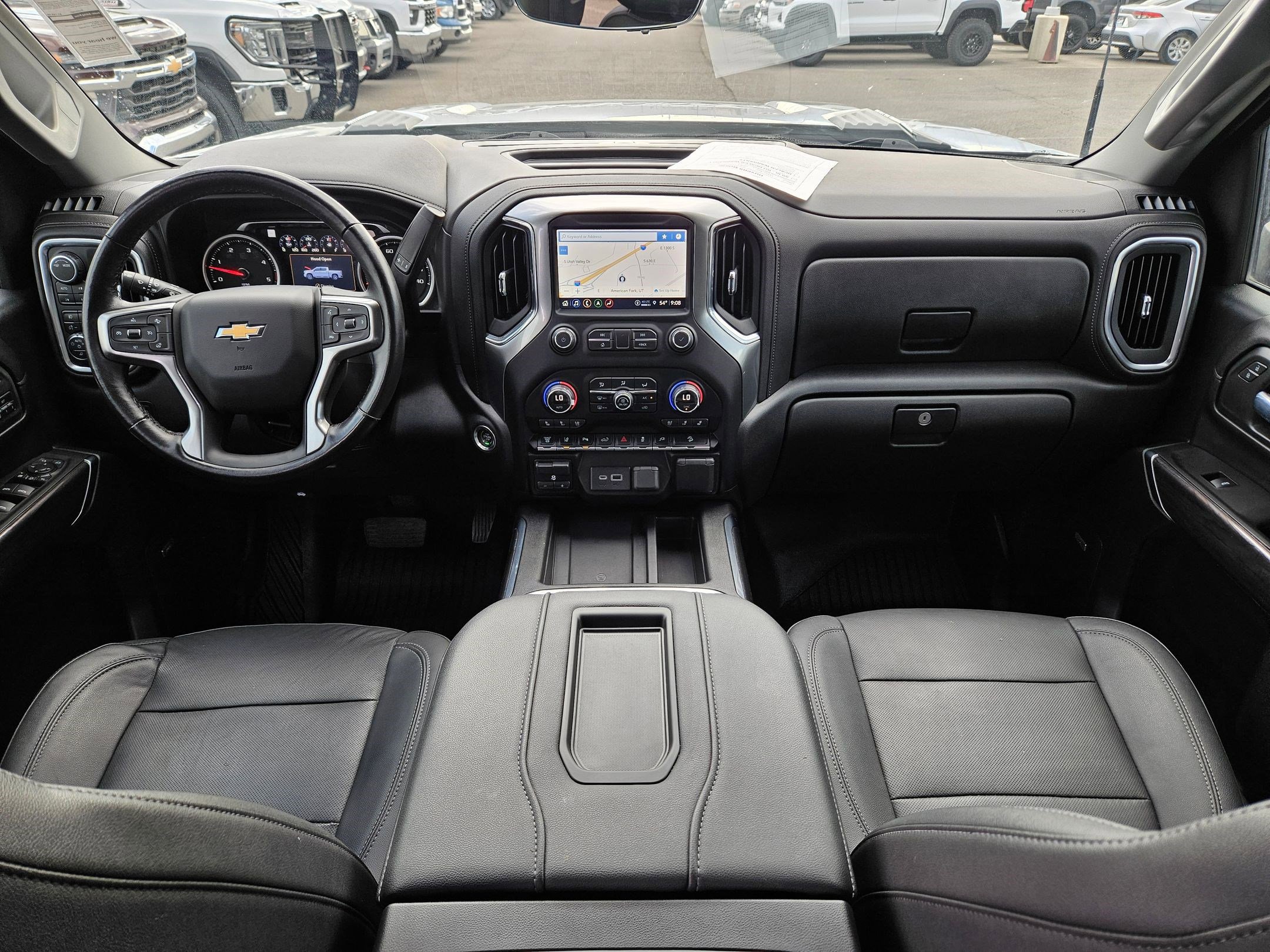 Used 2021 Chevrolet Silverado 3500 LTZ w/ LTZ Premium Package AWD/4WD image 28