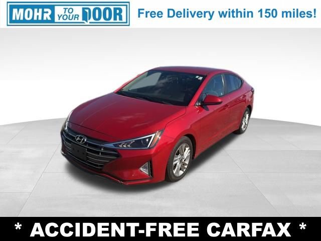 Used 2019 Hyundai Elantra SEL image 1