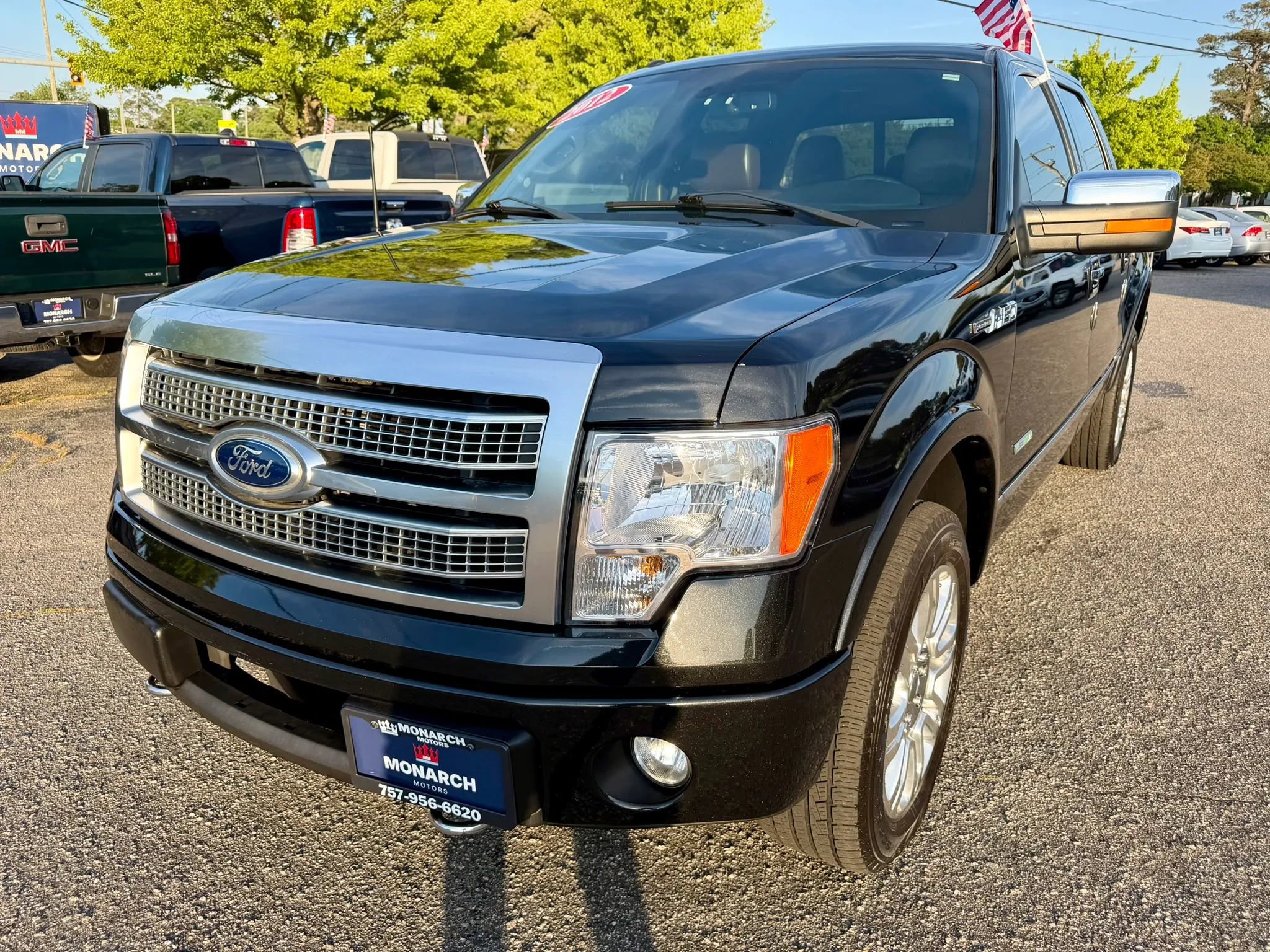 Used 2012 Ford F150 Platinum AWD/4WD image 1