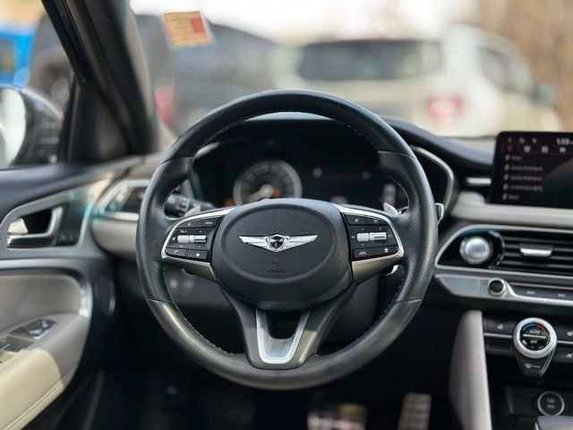 Used 2022 Genesis G70 3.3T w/ Sport Advanced Package AWD/4WD image 20