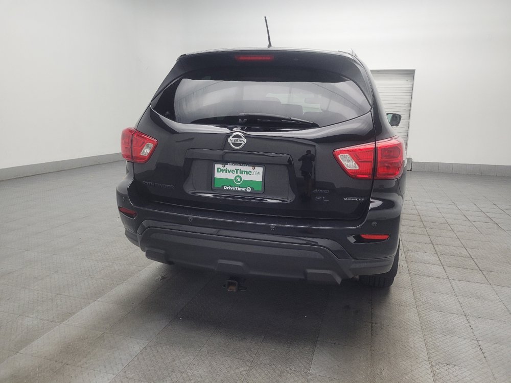 Used 2018 Nissan Pathfinder SL w/ Midnight Edition Package AWD/4WD image 7