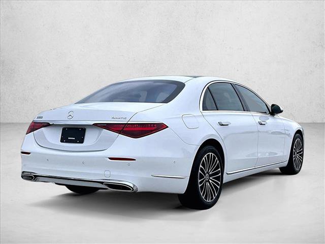 New 2026 Mercedes-Benz S 580 4MATIC Sedan image 17