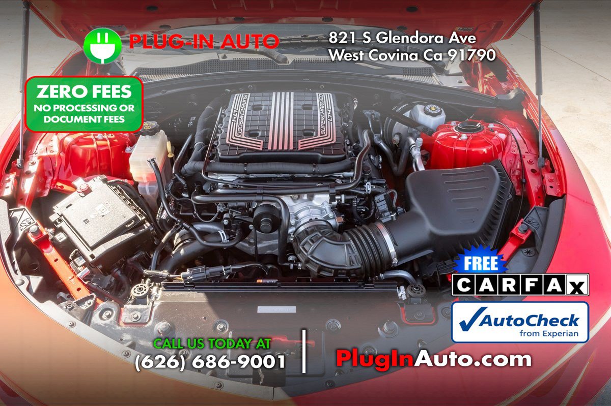 Used 2017 Chevrolet Camaro ZL1 RWD image 11