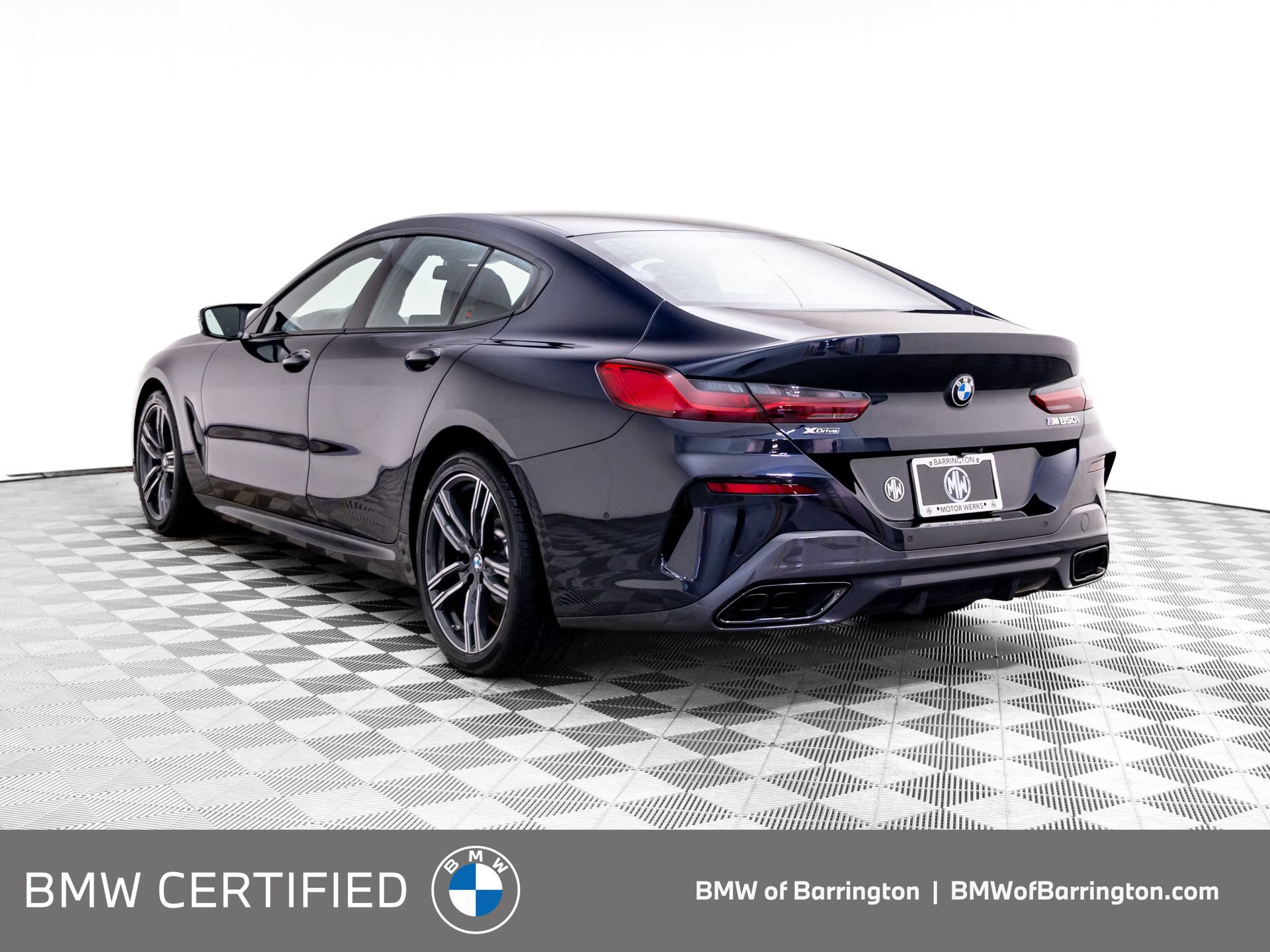 Certified 2025 BMW M850i xDrive w/ M Sport Professional Package AWD/4WD image 3