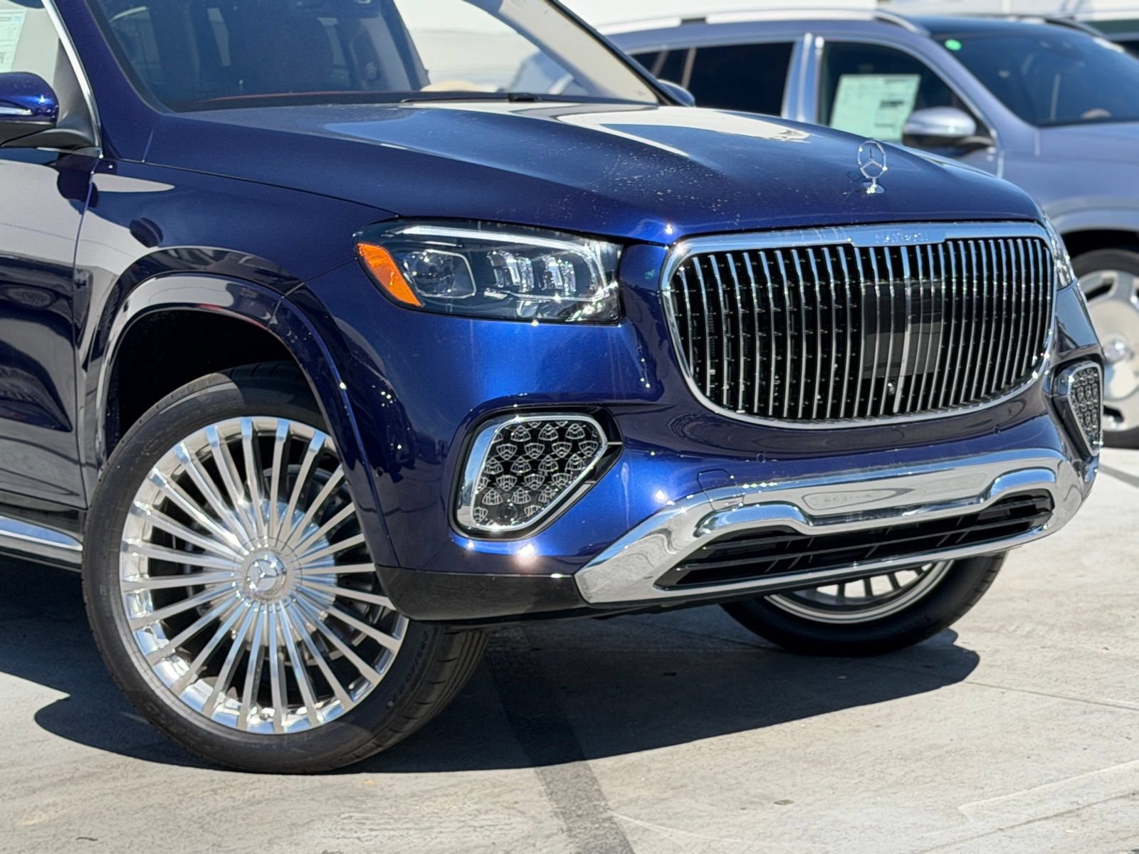New 2026 Mercedes-Benz Maybach GLS 600 4MATIC image 3