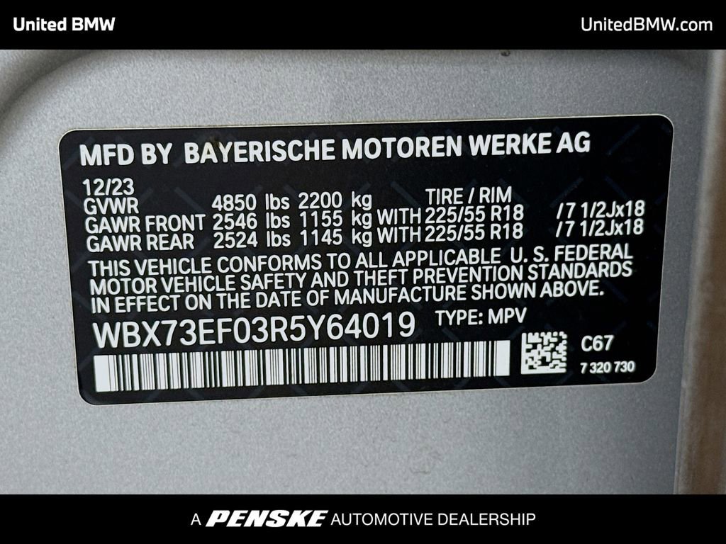 Used 2024 BMW X1 xDrive28i AWD/4WD image 15