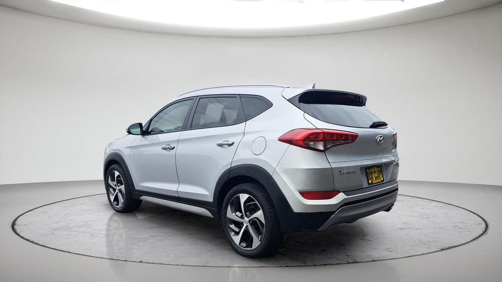 Used 2017 Hyundai Tucson Limited w/ Cargo Package AWD/4WD image 7