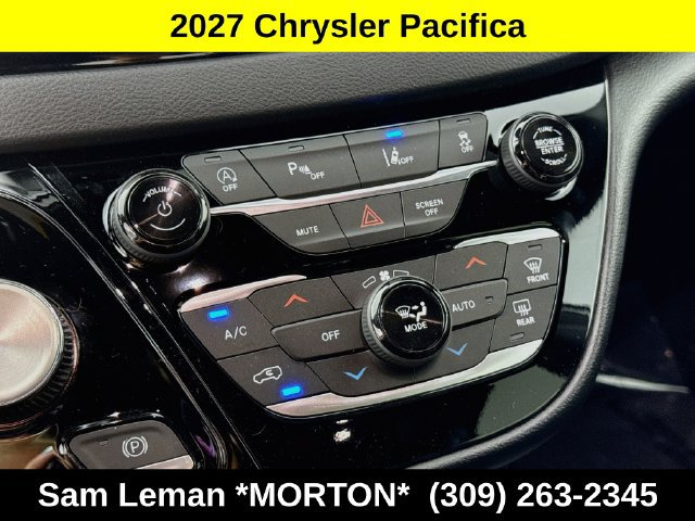 New 2027 Chrysler Pacifica LX FWD image 15